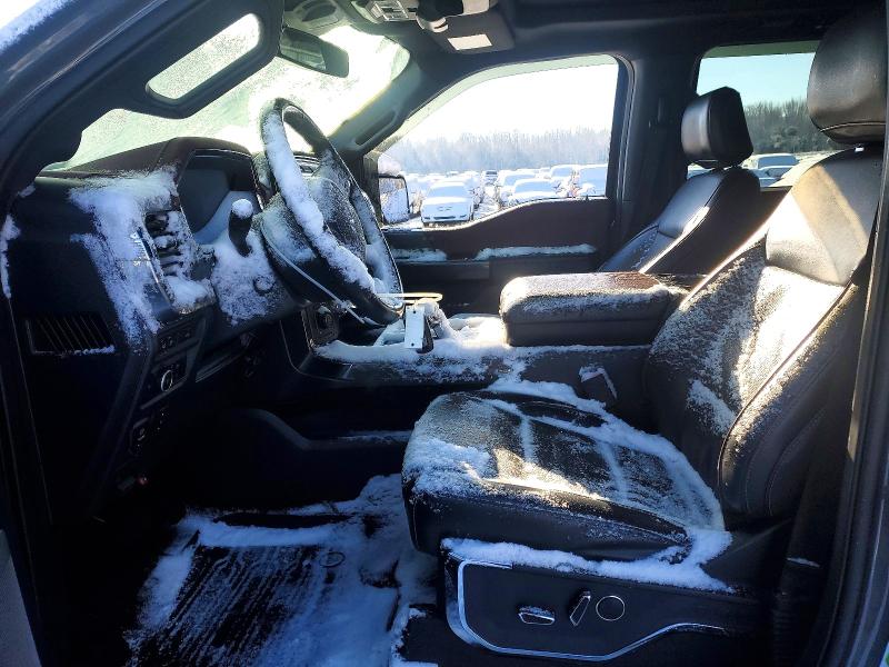 Photo 7 from auction – 2021 FORD F150 with VIN 1FTFW1E81MKD77511