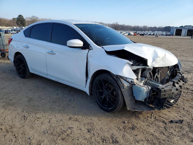 Photo 4 from auction – 2017 NISSAN SENTRA S with VIN 3N1AB7AP5HY257260