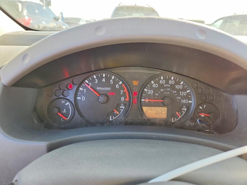Photo 9 from auction – 2009 NISSAN FRONTIER C with VIN 1N6AD07UX9C405812