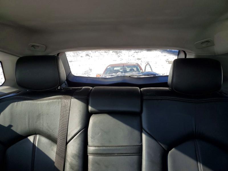 Photo 10 from auction – 2012 CADILLAC SRX with VIN 3GYFNGE34CS620882
