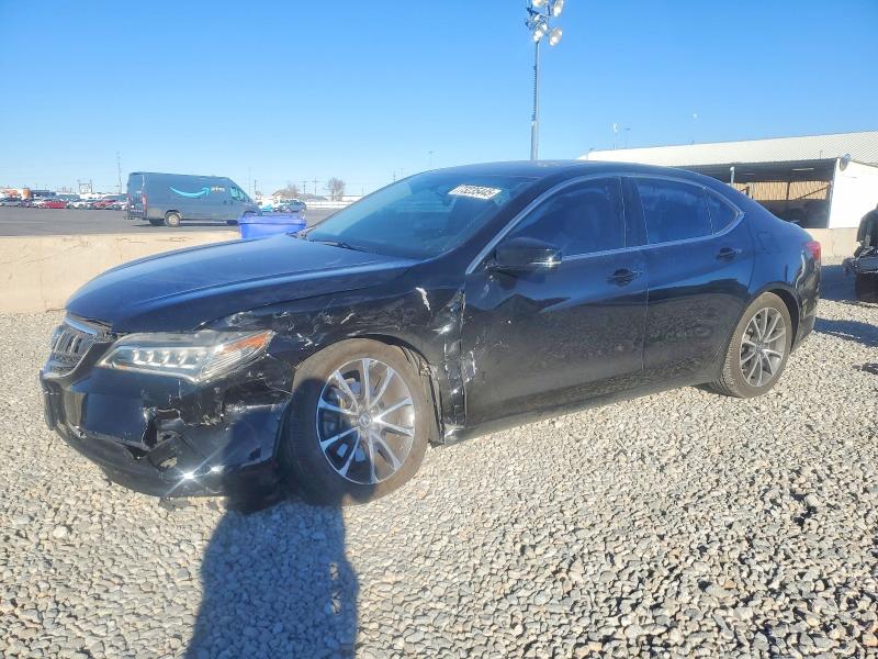 ACURA TLX 2015 with VIN 19UUB2F36FA020461 - Photo from auction