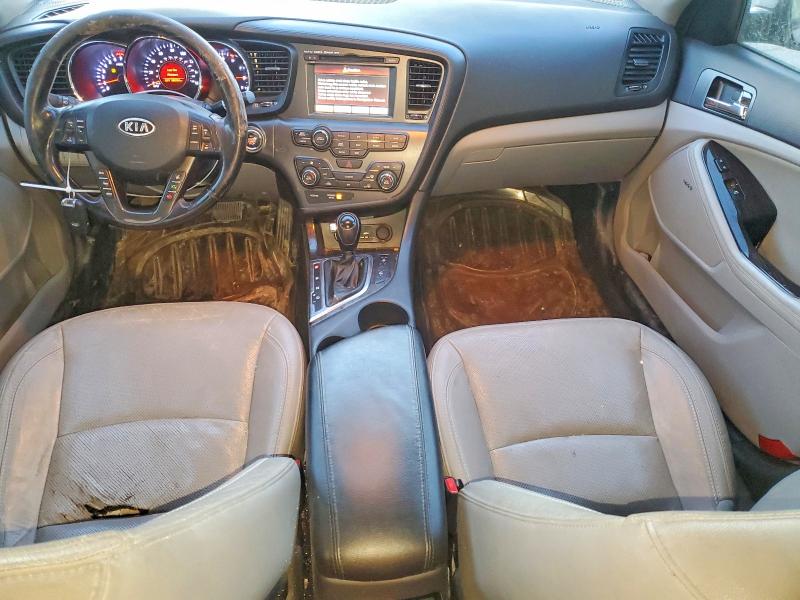 Photo 8 from auction – 2012 KIA OPTIMA with VIN 5XXGN4A63CG073747