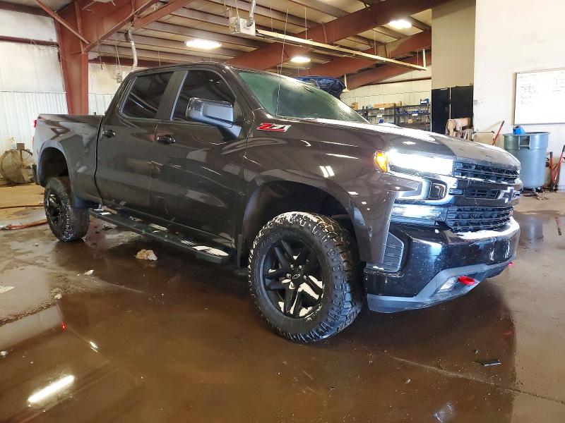 Photo 4 from auction – 2021 CHEVROLET SILVERADO with VIN 3GCPYFEL9MG170419
