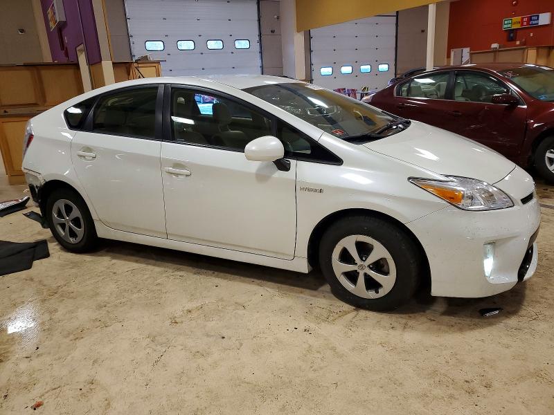Photo 4 from auction – 2015 TOYOTA PRIUS with VIN JTDKN3DU9F0434175