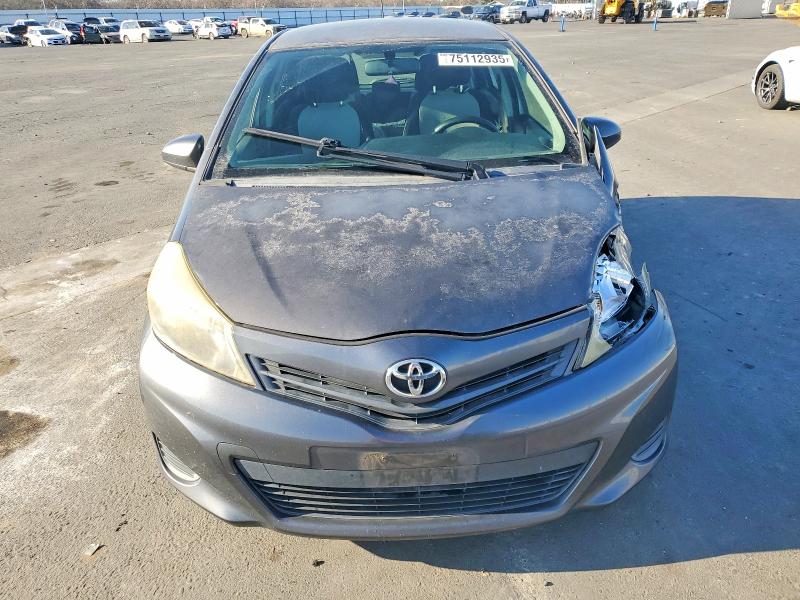 Photo 5 from auction – 2012 TOYOTA YARIS with VIN JTDKTUD37CD520043