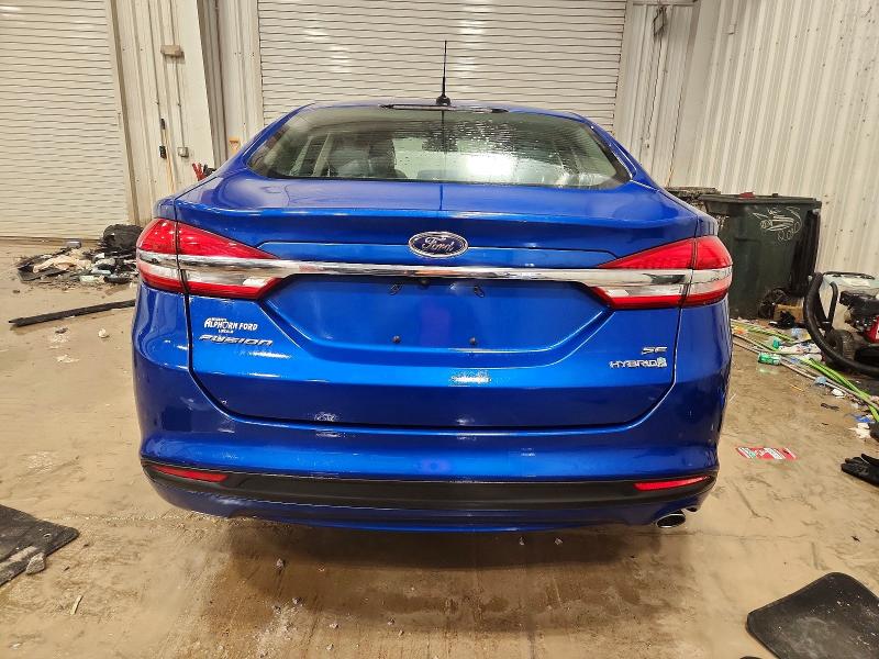 Photo 6 from auction – 2017 FORD FUSION SE with VIN 3FA6P0LU6HR224136