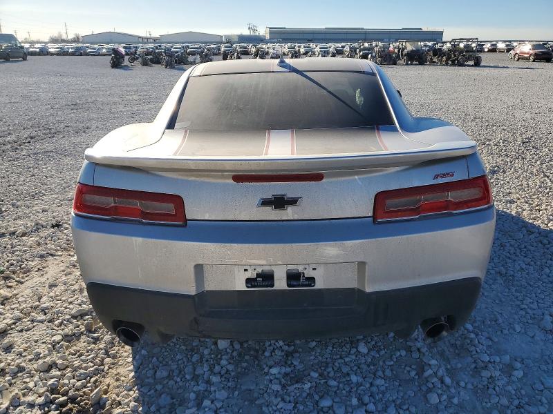 Photo 6 from auction – 2015 CHEVROLET CAMARO with VIN 2G1FD1E39F9291161