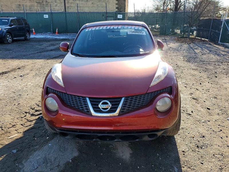 Photo 5 from auction – 2011 NISSAN JUKE with VIN JN8AF5MR4BT013381