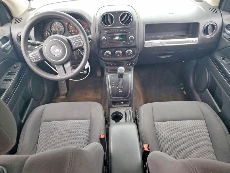 Photo 8 from auction – 2015 JEEP COMPASS with VIN 1C4NJCBA2FD273470