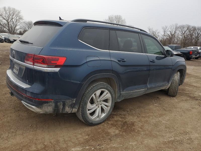 Photo 3 from auction – 2021 VOLKSWAGEN ATLAS SE with VIN 1V2JR2CA0MC547069
