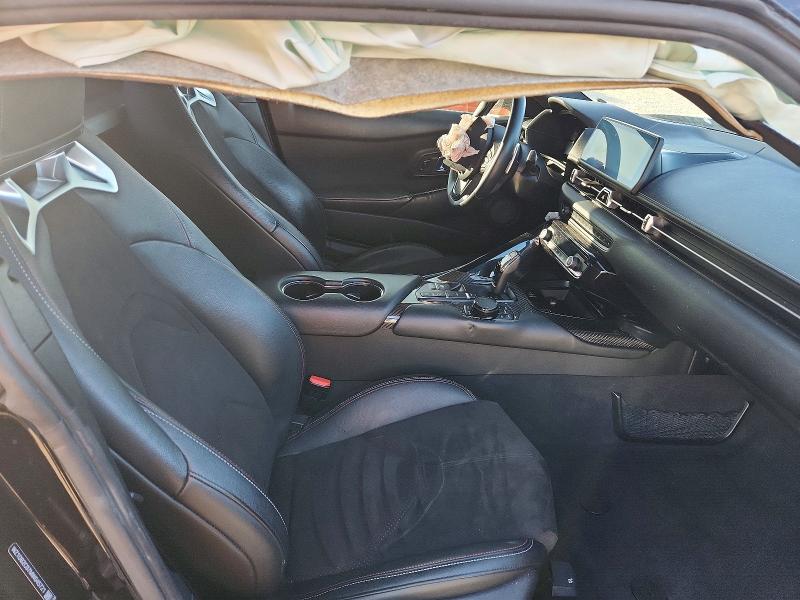 Photo 10 from auction – 2021 TOYOTA SUPRA with VIN WZ1DB2C07MW045721