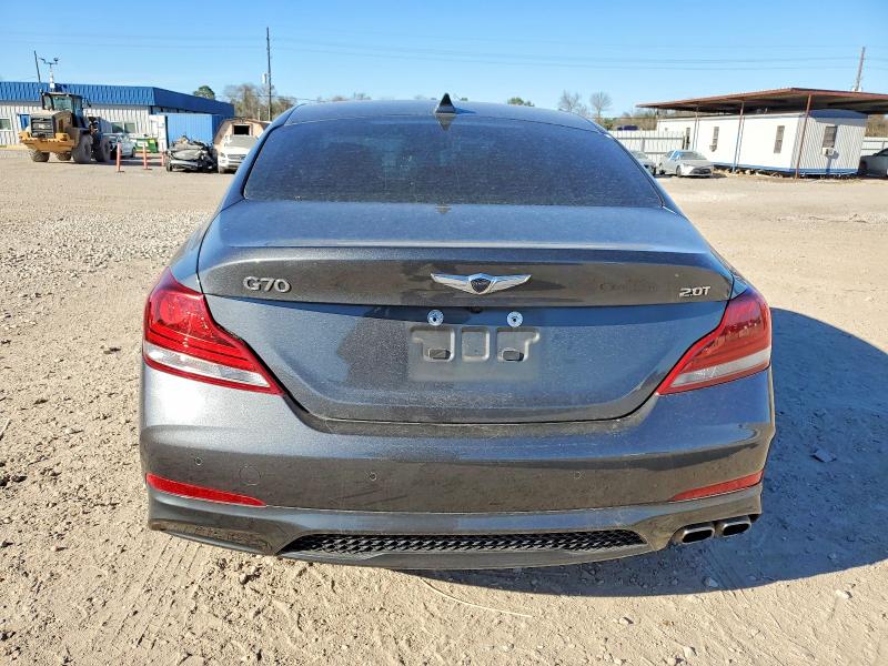 Photo 6 from auction – 2020 GENESIS G70 with VIN KMTG34LA4LU064154