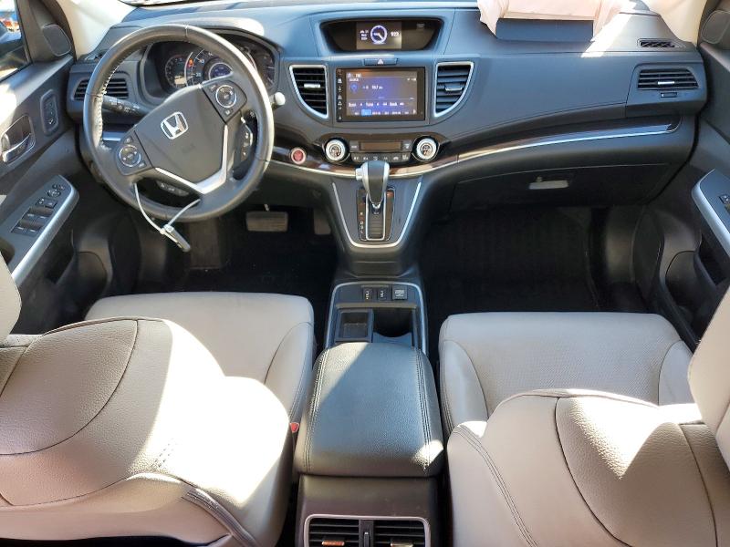 Photo 8 from auction – 2015 HONDA CR-V TOURI with VIN 5J6RM3H94FL022116