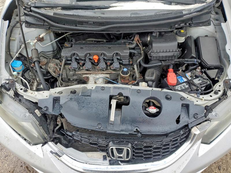 Photo 11 from auction – 2015 HONDA CIVIC EXL with VIN 2HGFB2F99FH504252