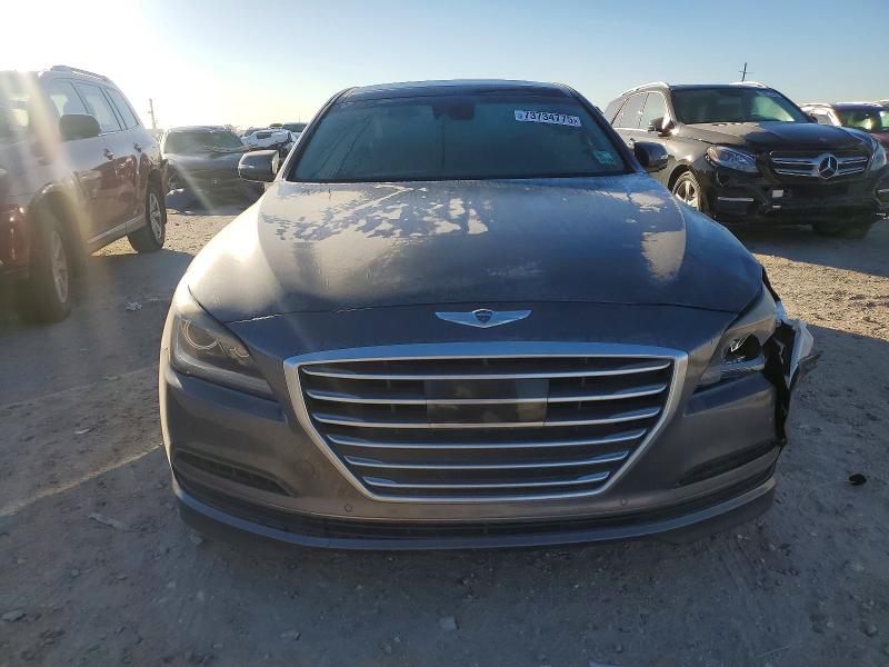 Photo 5 from auction – 2015 HYUNDAI GENESIS 3. with VIN KMHGN4JEXFU087405