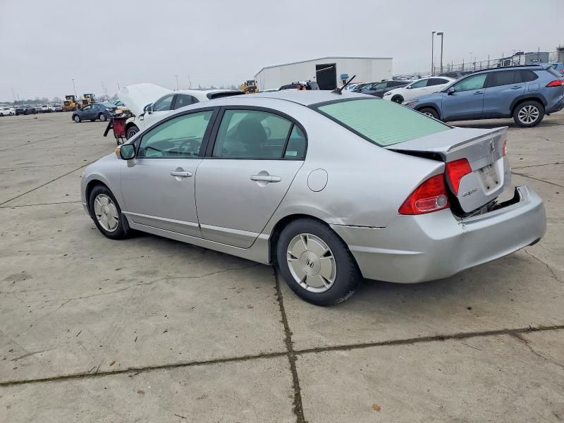 Photo 2 from auction – 2007 HONDA CIVIC HYBR with VIN JHMFA36277S022947