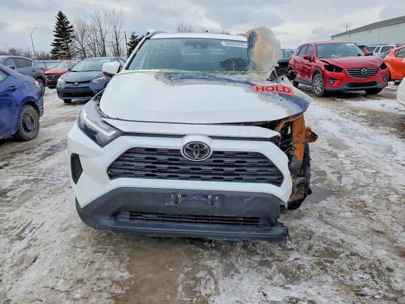 Photo 5 from auction – 2022 TOYOTA RAV4 with VIN 2T3R1RFV5NC297783