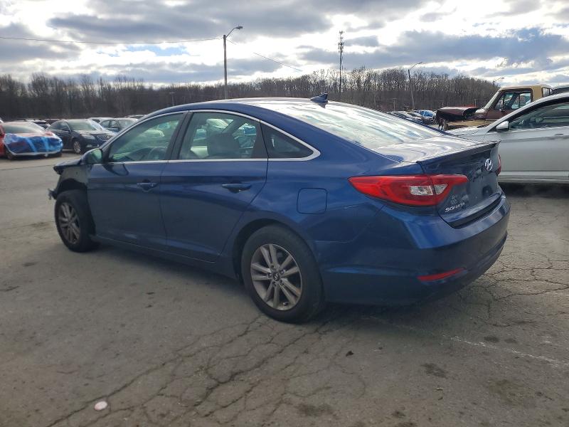 Photo 2 from auction – 2016 HYUNDAI SONATA with VIN 5NPE24AF7GH368618