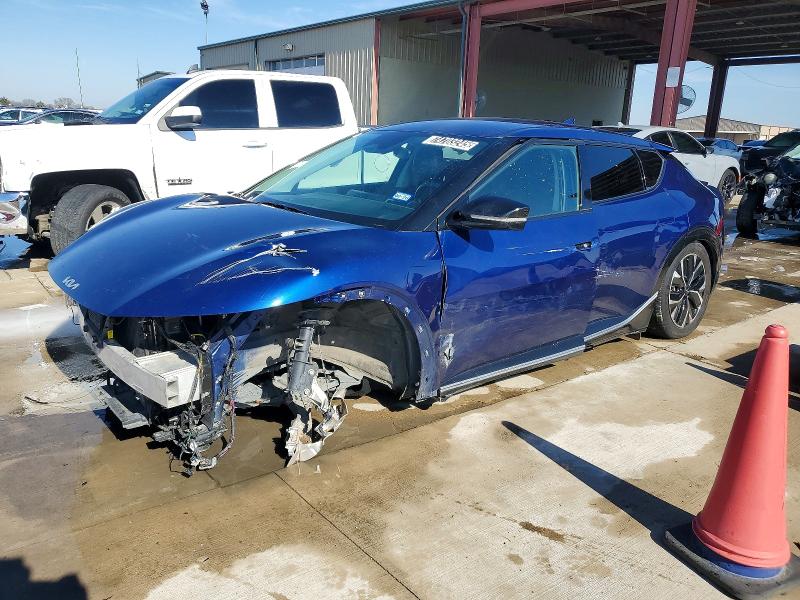 KIA EV6 LIGHT 2024 with VIN KNDC34LA6R5159671 - Photo from auction