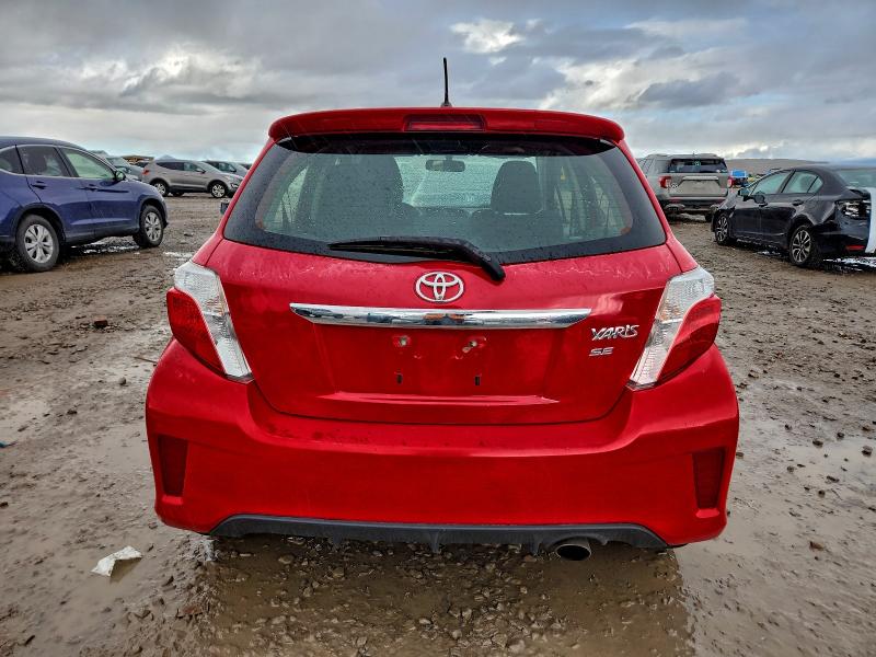 Photo 6 from auction – 2012 TOYOTA YARIS with VIN JTDKTUD35CD541523