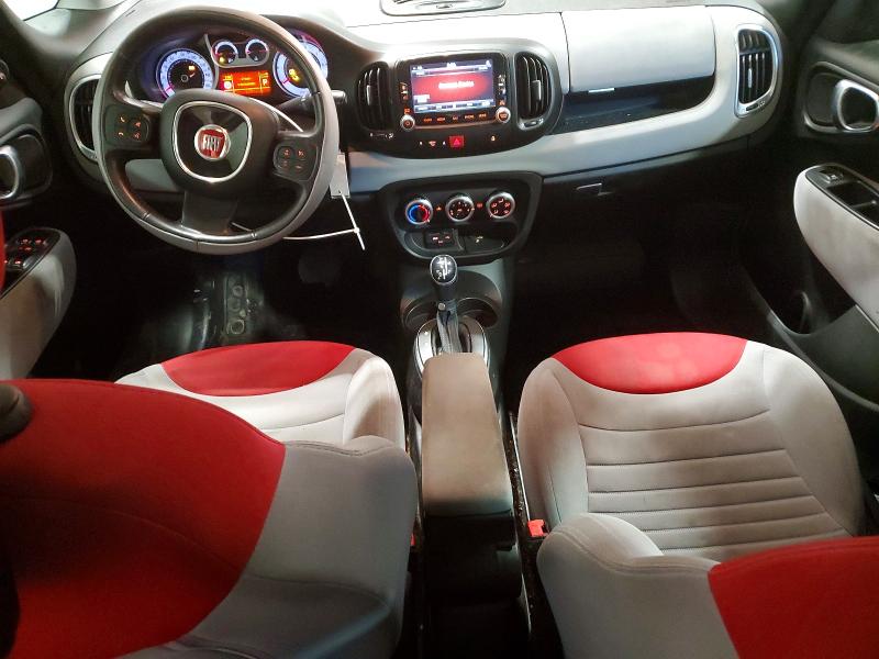 Photo 8 from auction – 2014 FIAT 500L with VIN ZFBCFABH8EZ002461