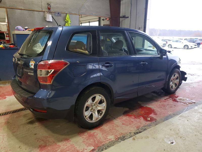 Photo 3 from auction – 2014 SUBARU FORESTER 2 with VIN JF2SJAAC0EH459771