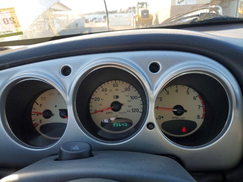 Photo 9 from auction – 2003 CHRYSLER PT CRUISER with VIN 3C4FY48B43T551152