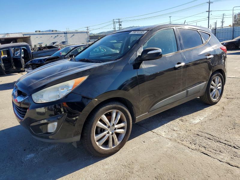 HYUNDAI TUCSON 2012 with VIN KM8JU3AC0CU387712 - Photo from auction