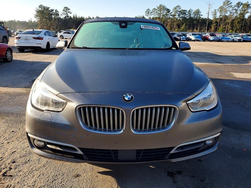 Photo 5 from auction – 2014 BMW 535 IGT with VIN WBA5M2C52ED085756