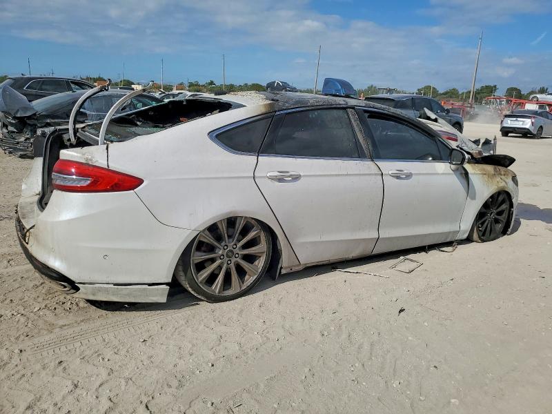Photo 3 from auction – 2017 FORD FUSION with VIN 3FA6P0K91HR364091