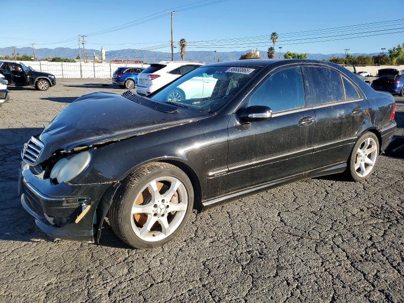2007 MERCEDES-BENZ C 230