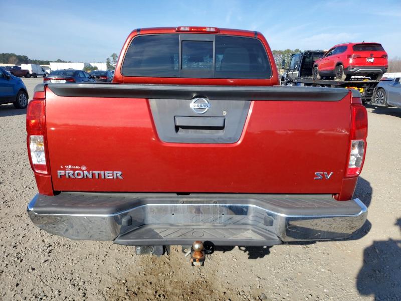 Photo 6 from auction – 2014 NISSAN FRONTIER S with VIN 1N6AD0ER0EN753020