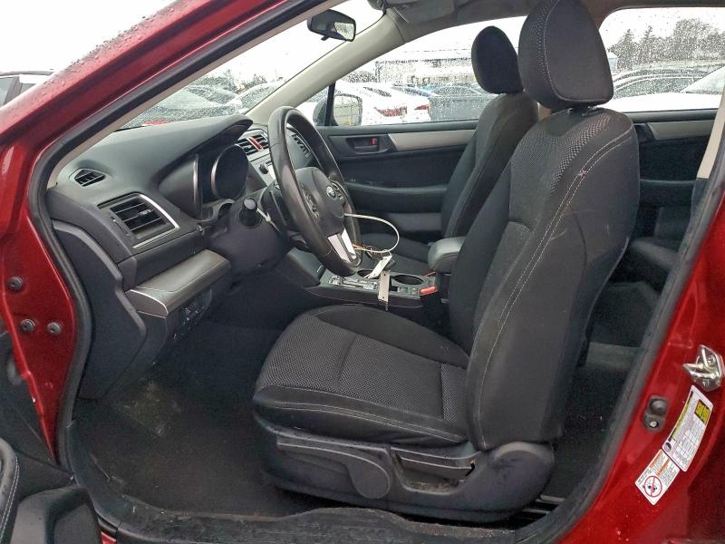 Photo 7 from auction – 2016 SUBARU OUTBACK 2. with VIN 4S4BSAAC1G3291226