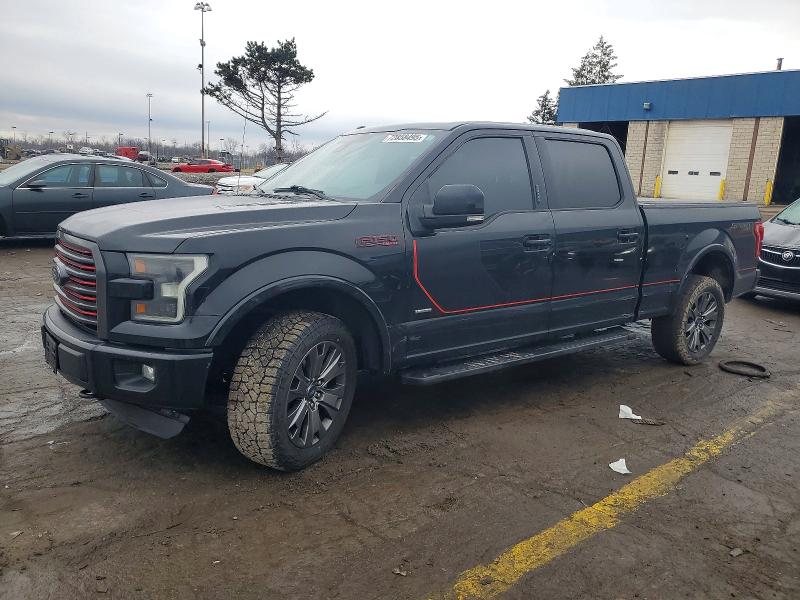 FORD F150 SUPER 2016 with VIN 1FTFW1EG9GFB67937 - Photo from auction