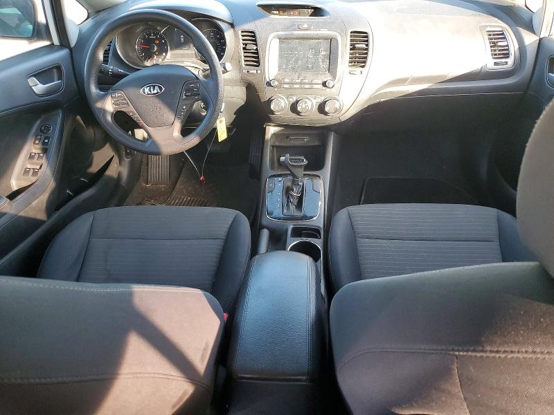 Photo 8 from auction – 2018 KIA FORTE with VIN 3KPFL4A70JE208019