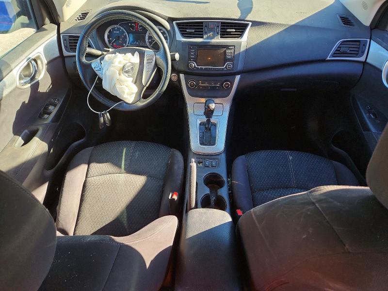 Photo 8 from auction – 2015 NISSAN SENTRA S with VIN 3N1AB7AP8FY237923