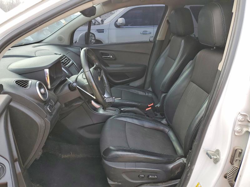 Photo 7 from auction – 2016 CHEVROLET TRAX with VIN 3GNCJLSB4GL273408
