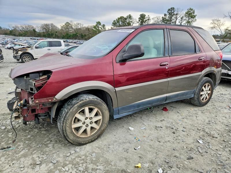 BUICK RENDEZVOUS 2004 with VIN 3G5DA03E44S596256 - Photo from auction
