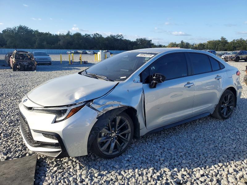 TOYOTA COROLLA SE 2025 with VIN 5YFS4MCE6SP239766 - Photo from auction