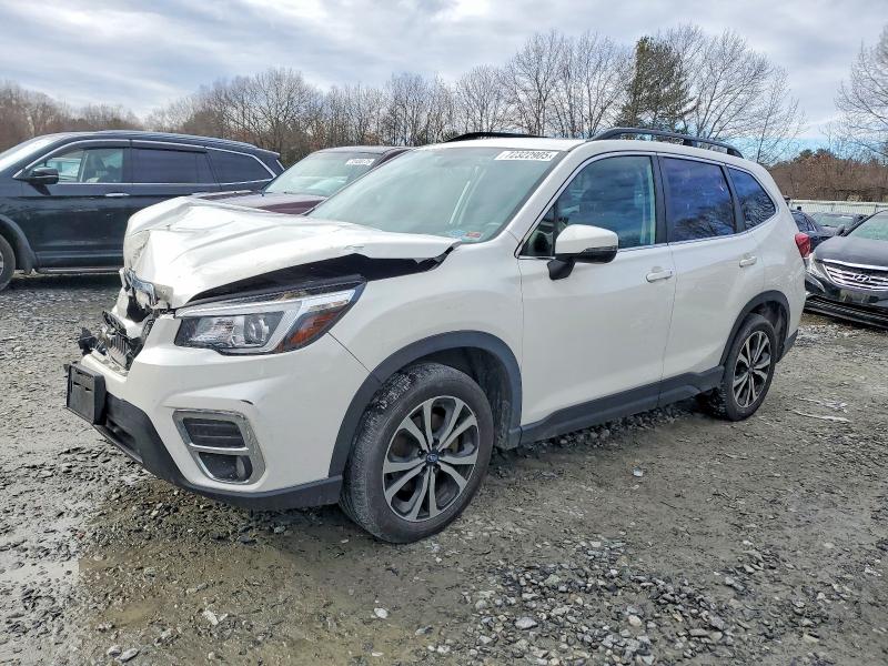 SUBARU FORESTER L 2020 with VIN JF2SKAUC9LH570003 - Photo from auction