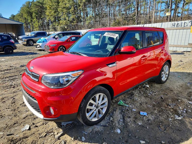 KIA SOUL 2018 with VIN KNDJP3A57J7510673 - Photo from auction