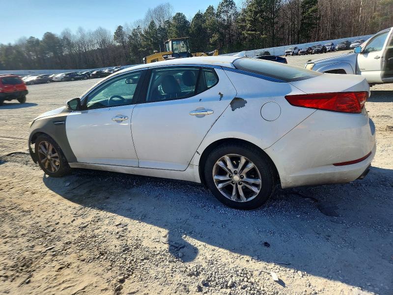 Photo 2 from auction – 2013 KIA OPTIMA EX with VIN 5XXGN4A78DG204973
