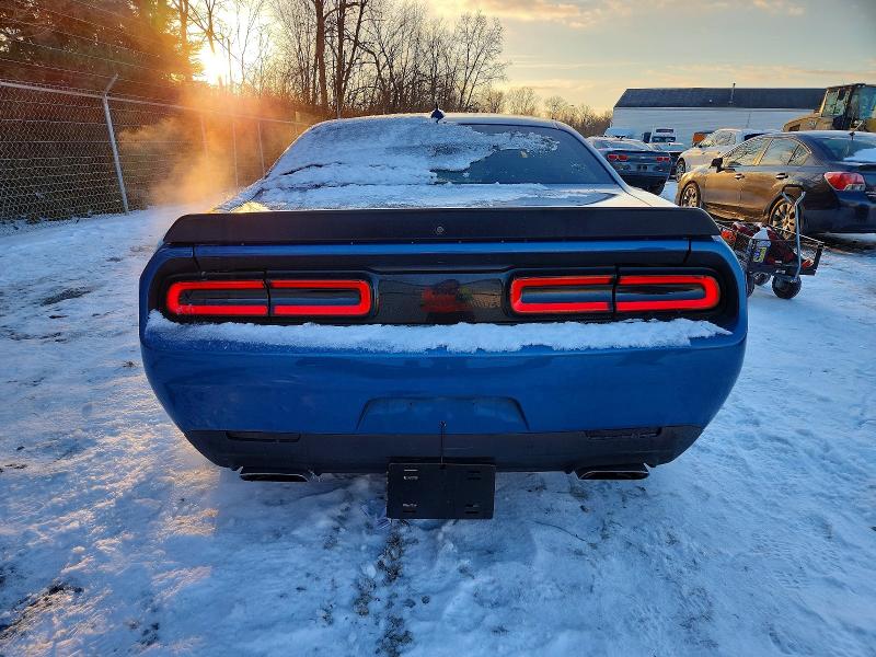 Photo 6 from auction – 2020 DODGE CHALLENGER with VIN 2C3CDZFJ5LH231065