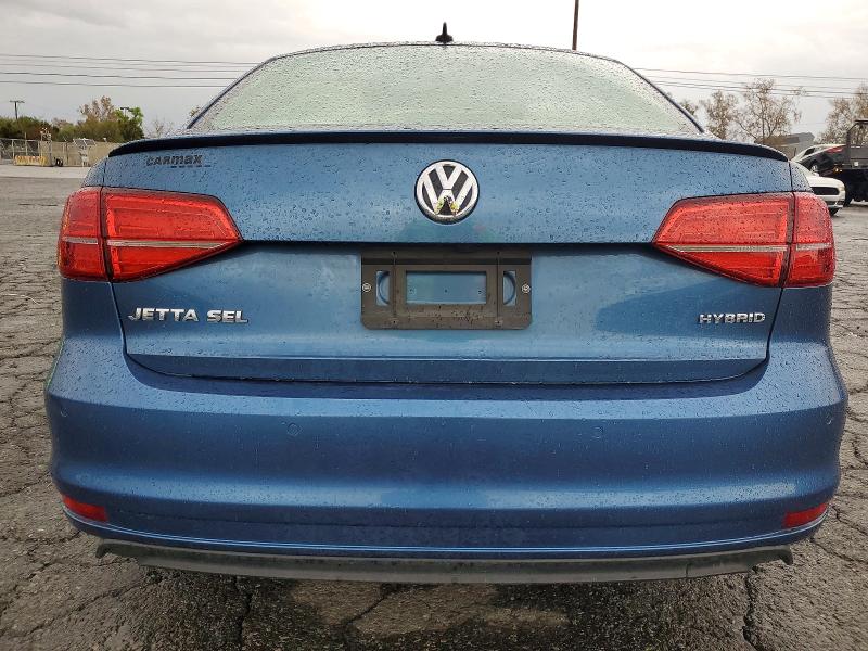 Photo 6 from auction – 2015 VOLKSWAGEN JETTA HYBR with VIN 3VW637AJ4FM329627