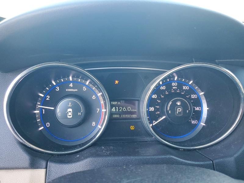 Photo 9 from auction – 2011 HYUNDAI SONATA GLS with VIN 5NPEB4AC6BH032831