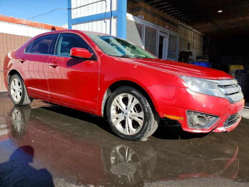 Photo 4 from auction – 2012 FORD FUSION with VIN 3FAHP0HA9CR402704