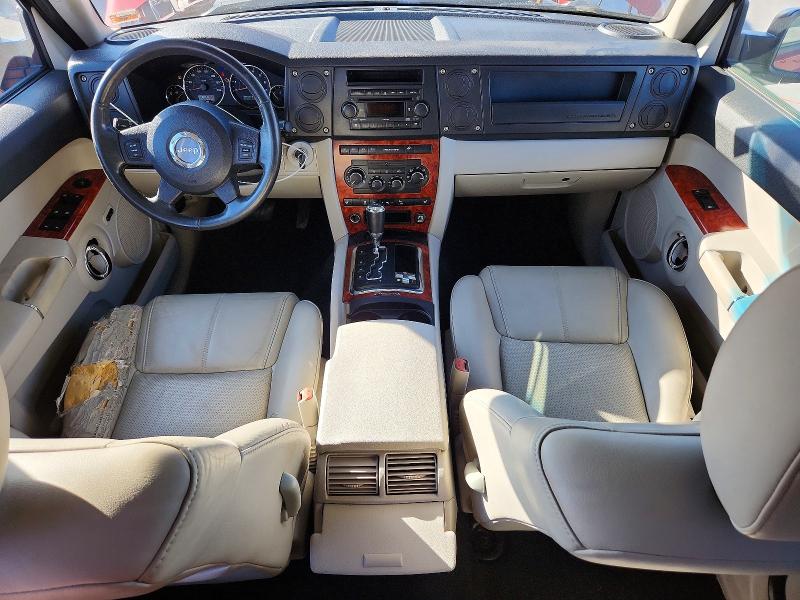 Photo 8 from auction – 2006 JEEP COMMANDER with VIN 1J8HG58266C164659