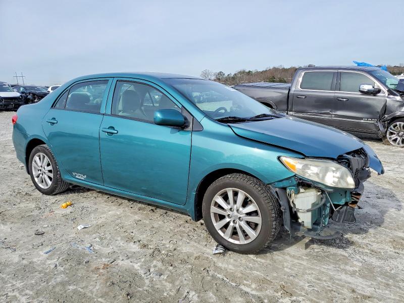Photo 4 from auction – 2010 TOYOTA COROLLA BA with VIN 1NXBU4EE5AZ257346