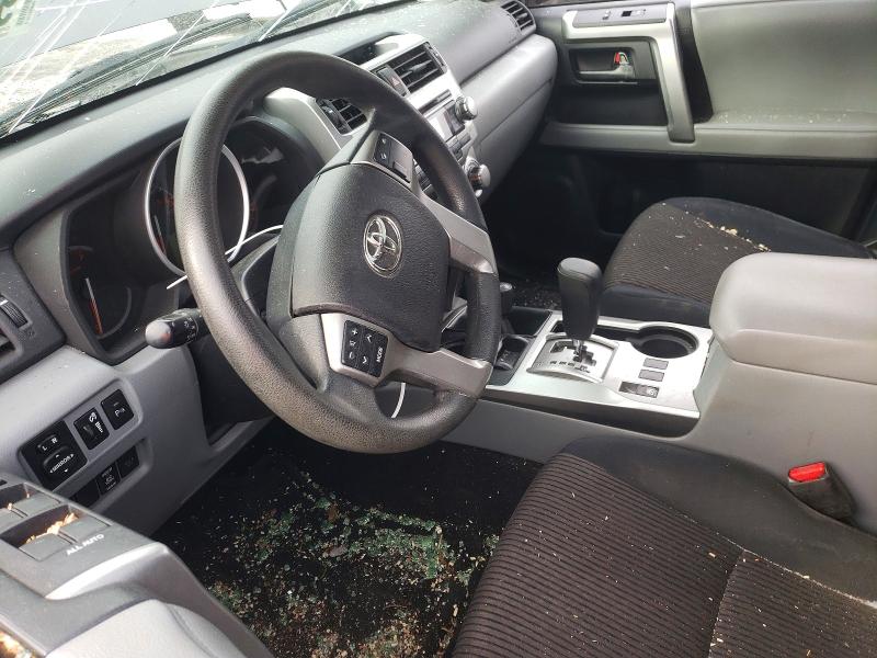 Photo 7 from auction – 2012 TOYOTA 4RUNNER with VIN JTEBU5JR1C5086414