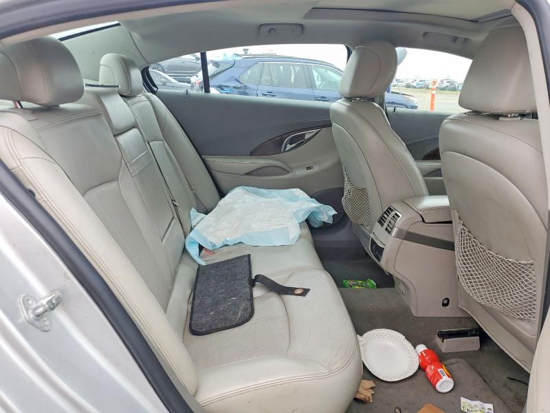 Photo 10 from auction – 2011 BUICK LACROSSE with VIN 1G4GE5ED1BF133984